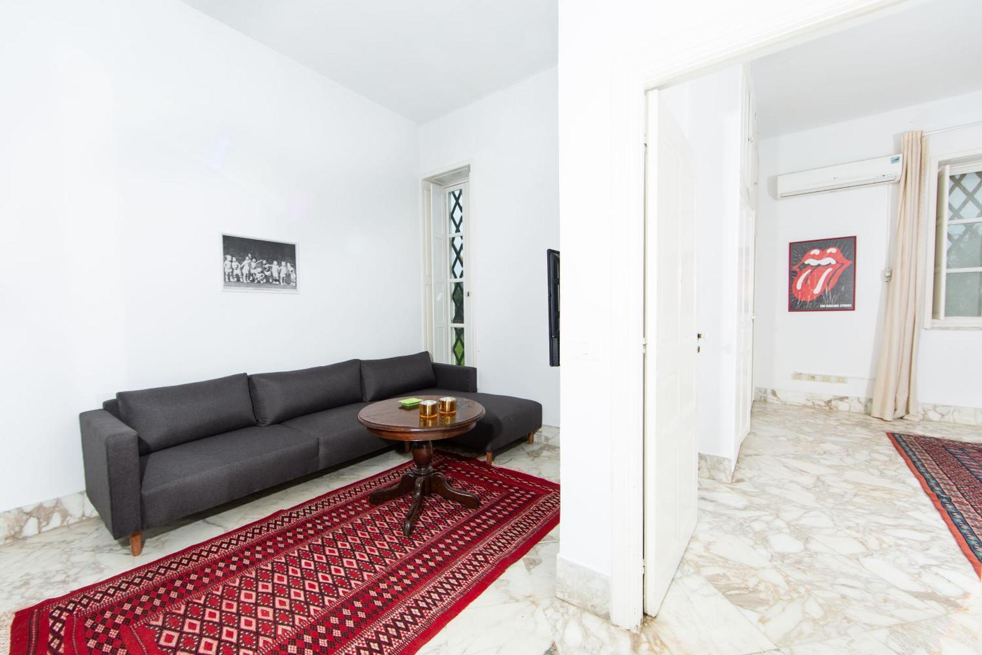 Appartement Prive Dans Une Grande Maison D'Hote La Marsa Exterior photo